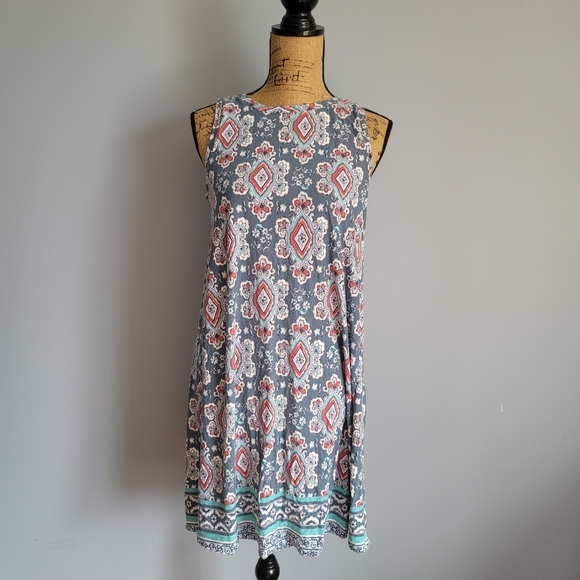 LOFT Dresses & Skirts - Loft Petite Tank Swing Dress